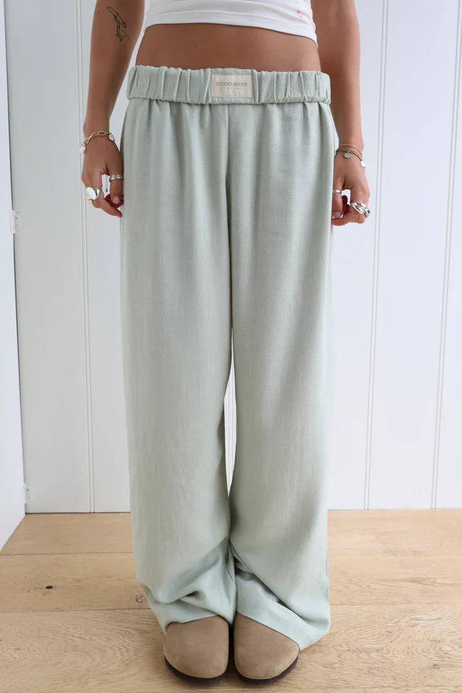 Premium Kadın Bambu Pantolon