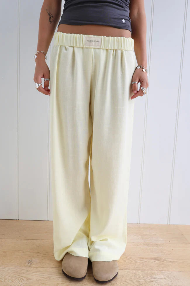 Premium Kadın Bambu Pantolon