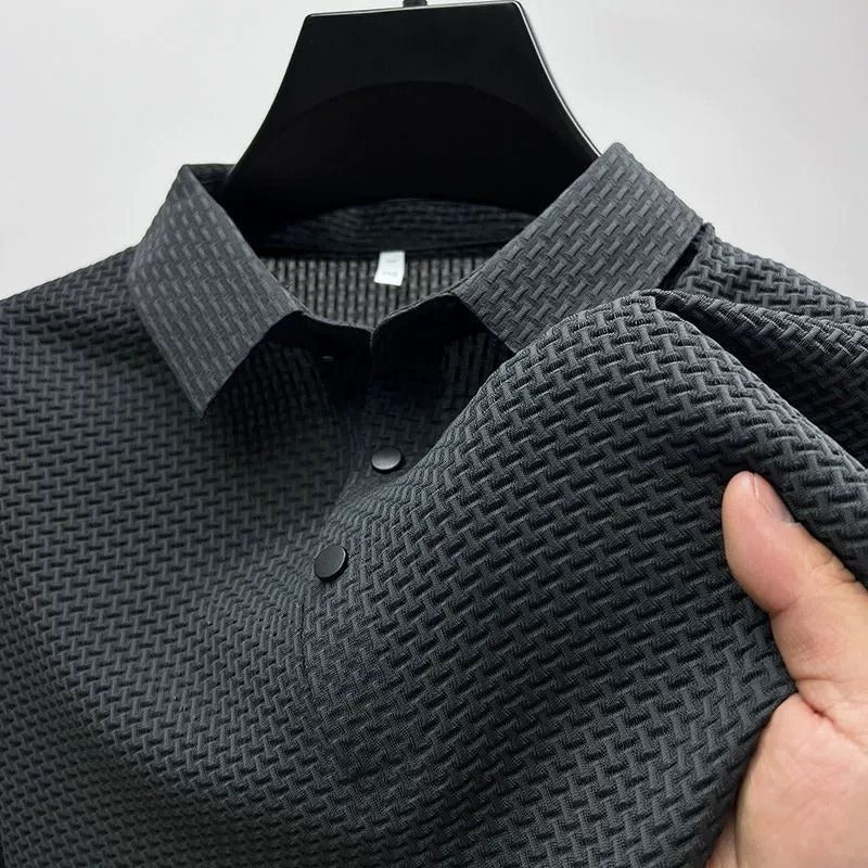 Erkek Bambu Polo T-Shirt