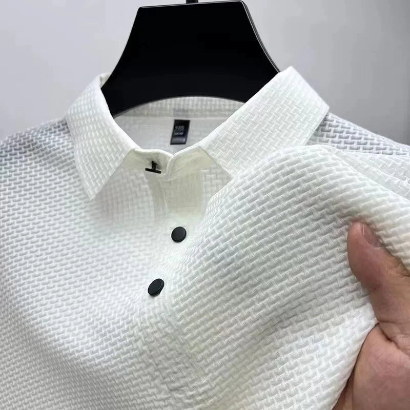Erkek Bambu Polo T-Shirt