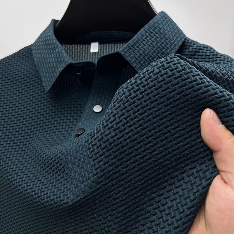 Erkek Bambu Polo T-Shirt