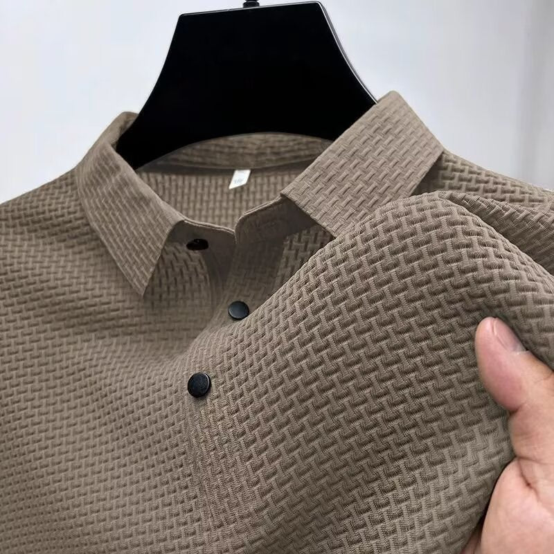 Erkek Bambu Polo T-Shirt