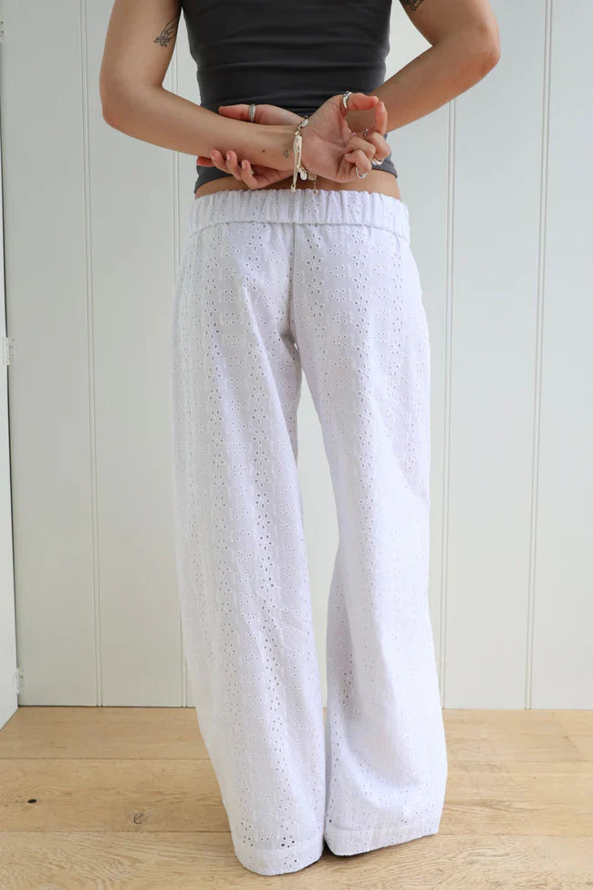 Premium Kadın Bambu Pantolon