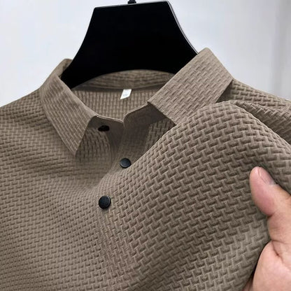 Erkek Bambu Polo T-Shirt